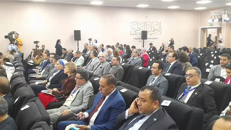 المشاركون بجلسة الهوية الوطنية بالحوار الوطني: الثقافة والهوية هي قضية أمن قومي