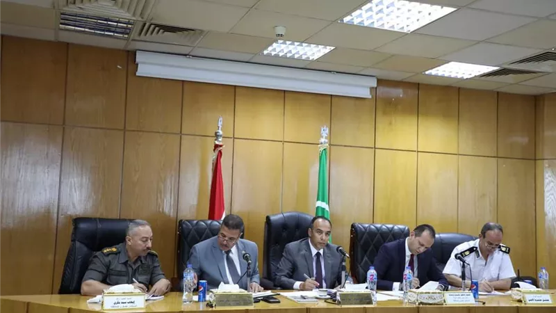 الموافقة على بدء التقنيين لـ134 طلبا على أراضي أملاك الدولة