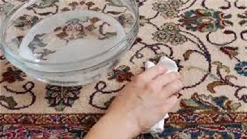 طرق لتنظيف السجاد بدون غسيل