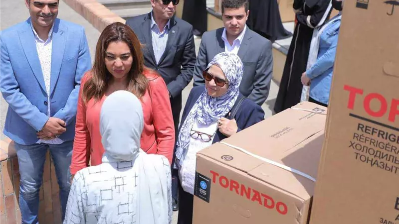 هدية للفتيات المقبلات على الزواج بدمياط