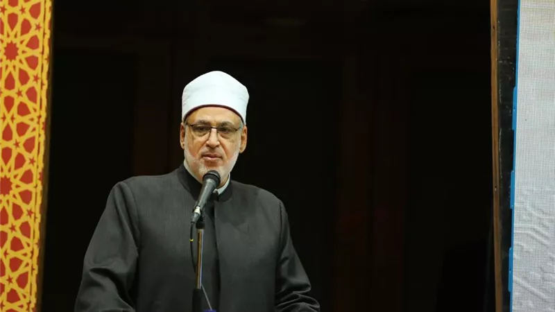 الضويني:الأزهر يعمل على حفظ التراث الإسلامي وتنقيحه ودراسته