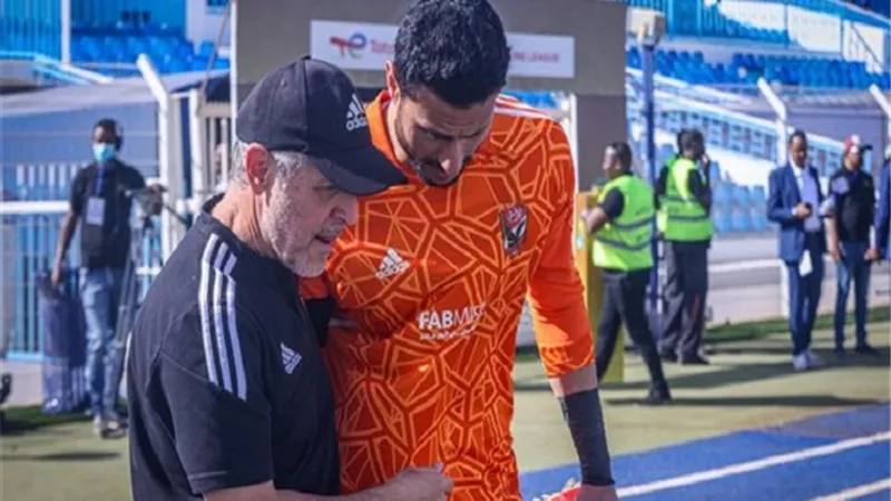 كولر عن غياب الشناوي: أي لاعب يرتدي قميص الأهلي قادر على التعويض