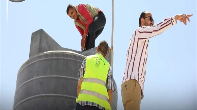 تطهير خزانات المياه وتقديم خدمات ل 2 مليون زائر بدير سمالوط