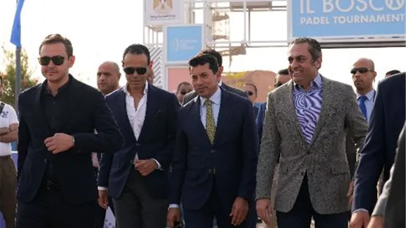 إنطلاق بطولة البوسكو الدولية الثانية للبادل