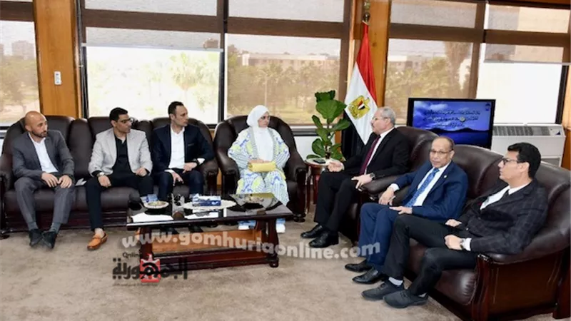 تعاون بين جامعة القناة والهيئة القومية لسلامة الغذاءبمجلس الوزراء