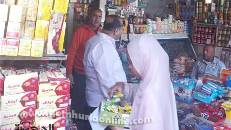 199 محضر متنوع و699 حالة إشغال متنوع بالاسكندرية