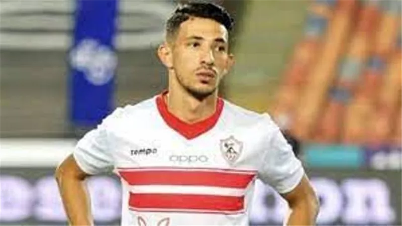 احمد فتوح نجم الزمالك يطير الى المانيا قريبا