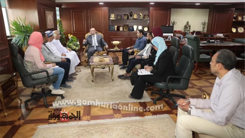 محافظ بني سويف إقامة مشروعات في مجال الطاقة الشمسيةوتدويرالمخلفات