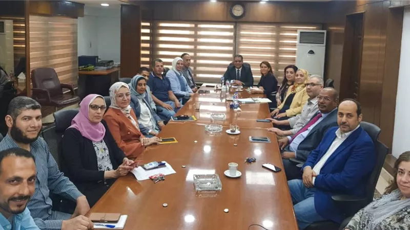 هيئة الاستشعار تبحث التعاون المشترك مع منظمة اليونسكو