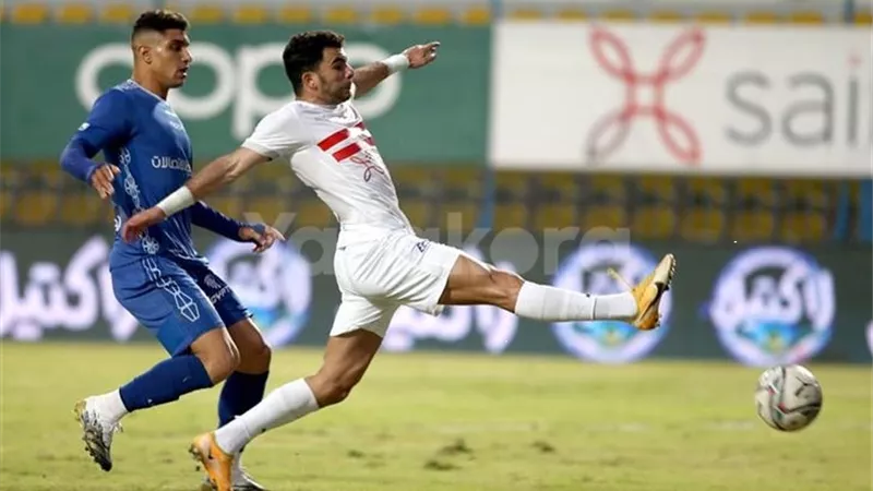 الجزيري وشيكابالا يقودان هجوم الزمالك أمام أسوان
