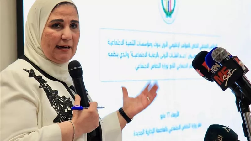 القباج تكشف تفاصيل اجتماع بنوك ومؤسسات التنمية الاجتماعية العربية