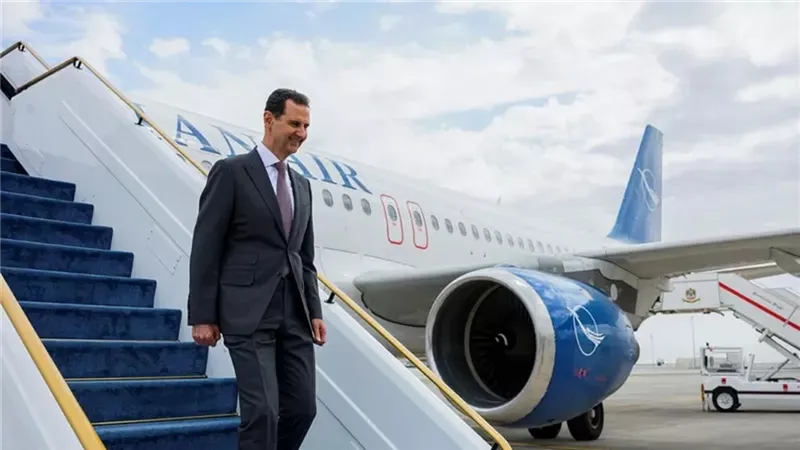 الرئيس السوري بشار الأسد يصل جدة للمشاركة في القمة العربية