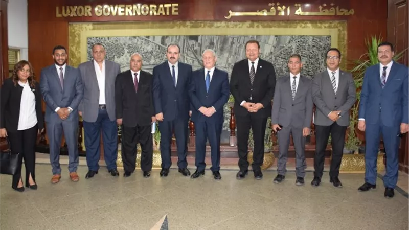 تعرف على أسباب زيارة رئيس هيئة الاعتماد والرقابة الصحية للأقصر
