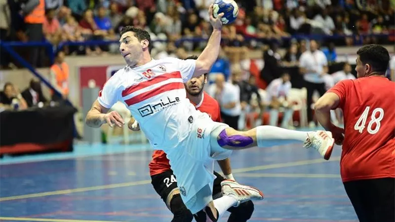 الزمالك بطلاً لكأس الكؤوس الأفريقية لكرة اليد على حساب الأهلي