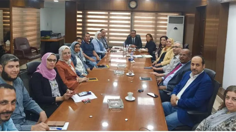 هيئة الاستشعار تبحث التعاون المشترك مع منظمة اليونسكو
