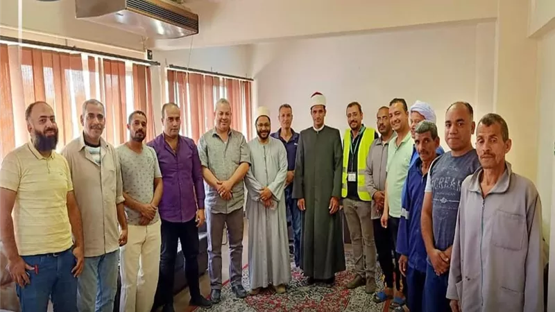 مياه المنيا:التعاون مع الازهر لنشر التوعية بترشيد استهلاك