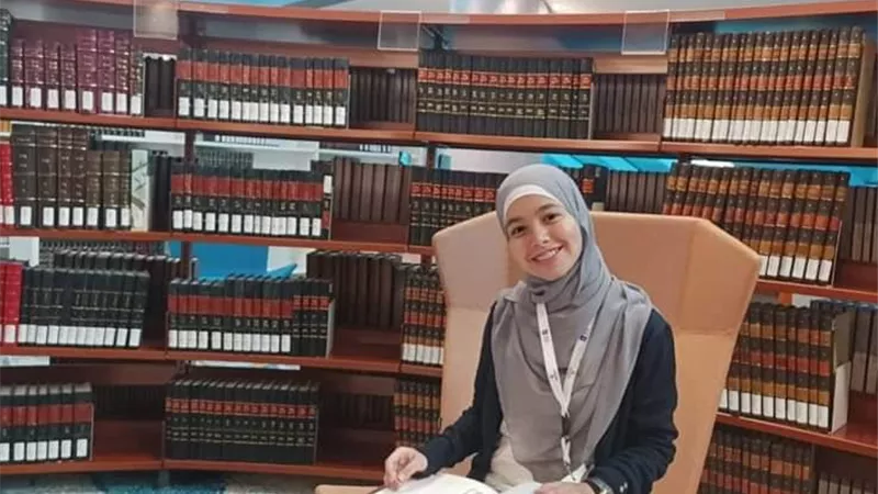 تعرف على فاطمة الحاصلة على المركز الأول في مسابقة المتون