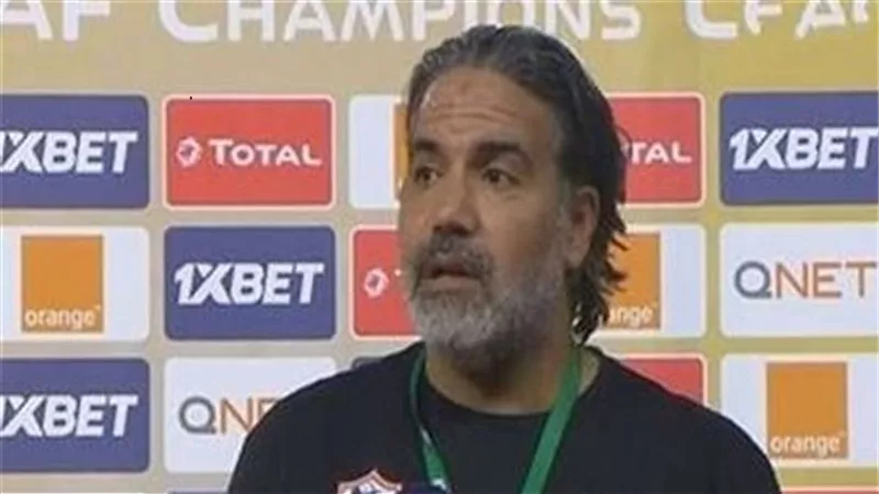 مدرب الزمالك عقب مباراة أسوان: خطة أوسوريو ستغير منظومة الكرة