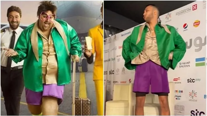سعر خيالي.. شيكو يظهر بنفس إطلالة ويجز فى موسم الرياض