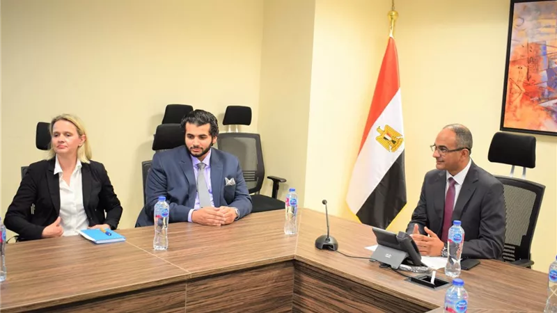 الإسكان تبحث مع شركات كرواتية وسعودية توطين صناعة طلمبات المياه