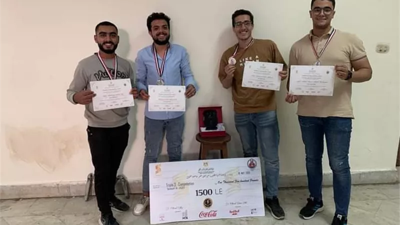 فرق هندسة المنصورة حصدت ٣ مراكز ب ebd