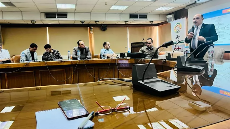 تدريب العاملين بشبكة طوارئ الإسماعيلية في سقارة