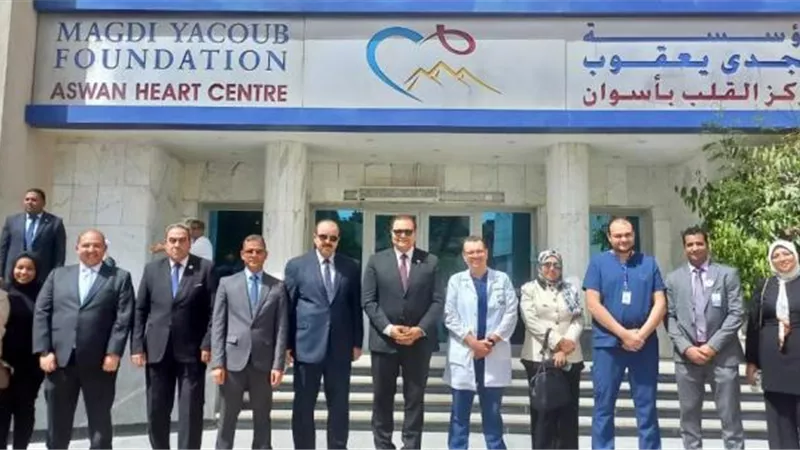 الاعتماد والرقابة الصحية تعلن عن تفاصيل زيارتها لمؤسسة مجدى يعقوب
