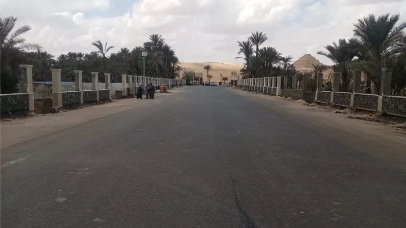 22 مليون جنيها لرصف وتطوير ٥ شوارع حيوية ومتفرعاتهم بالبدرشين.صور
