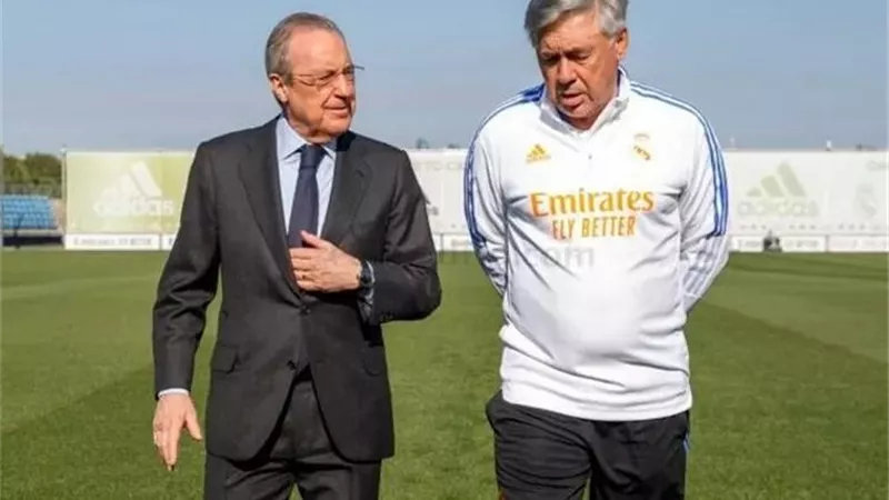 اجتماع حاسم في ريال مدريد لمناقشة خطط سوق الانتقالات