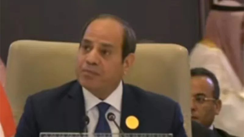 الرئيس السيسي من جدة : مصر ستواصل بذل جهودها لدعم العمل العربي ومسيرة التنمية