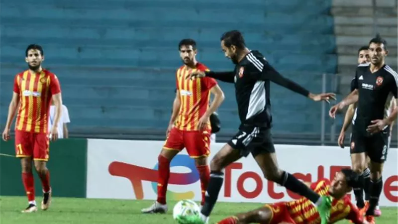 القنوات المفتوحة الناقلة لمباراة الترجى والاهلى ... بث مباشر