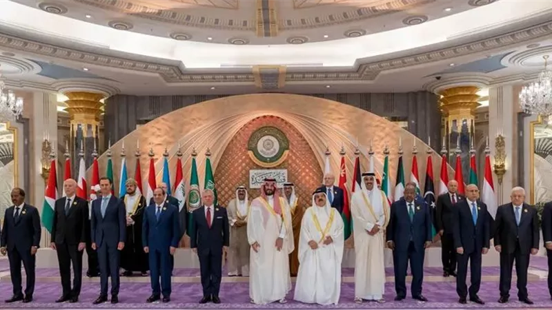 بيان قمة جدة..توافق عربي تاريخي حول ضرورة التكاتف لحل قضايا الأمة