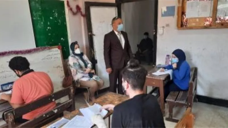كشف المتسبب فى تسريب امتحان الدراسات بالدقهلية