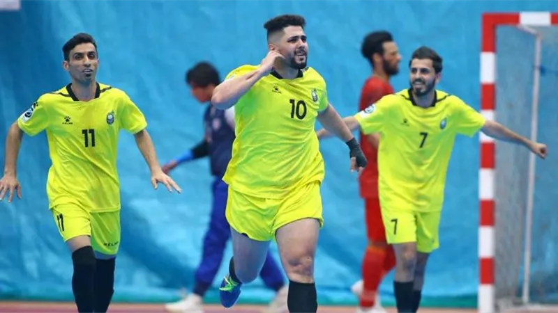 24 لاعبا فى قائمة منتخب الصالات العراقي استعدادا لكأس العرب