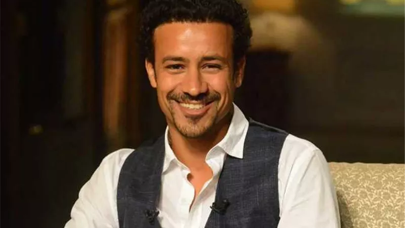 أحمد داود: مليش واسطة فى الفن وسجن النسا نقطة تحول كبيرة بمشواري
