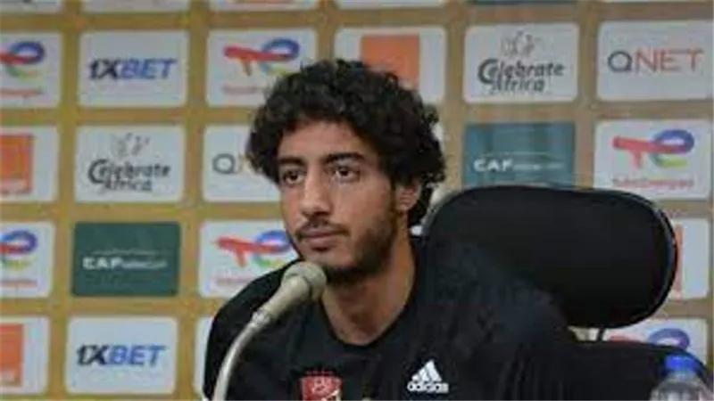 محمد هانى قائدا لفريق الاهلى امام الترجى التونسى