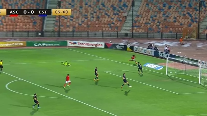 الأهلى ضد الترجى بدورى الأبطال .. الشحات يفتتح التسجيل - فيديو
