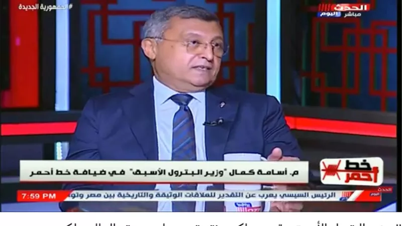 مبردات ومصانع..روشتة وزير البترول الأسبق للنهوض بالتصنيع الزراعى