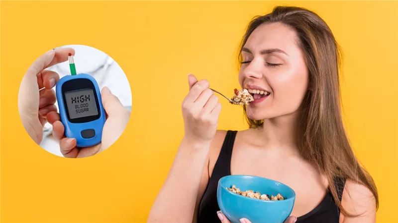 مضغ الطعام يساعد في خفض نسبة السكر في الدم
