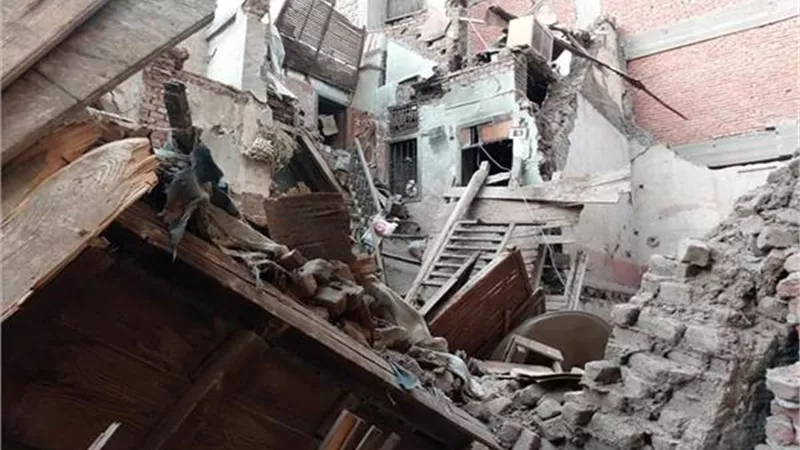 أسماء المتوفين والمصابين في انهيار منزل بقنا