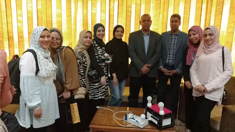 مشاريع ابداعية لطلاب كلية الحاسبات والمعلومات بجامعة كفر الشيخ
