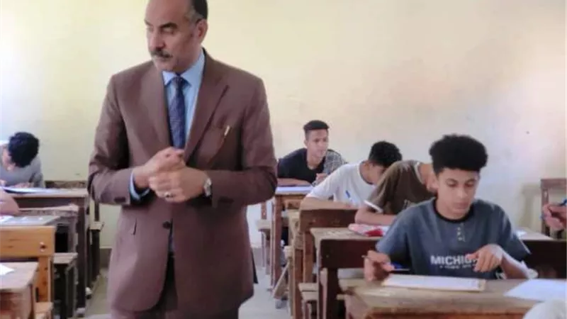 اعدادية المنوفية .. الامتحان في متناول الطالب المتوسط ما عدا بعض الجزئيات