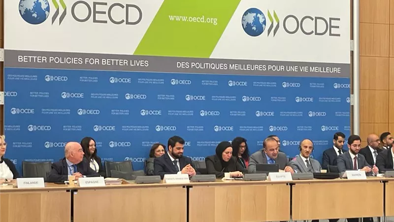 نائب وزيرة التخطيط يشارك في منتدى الشرق الأوسط وإفريقيا للتجارة