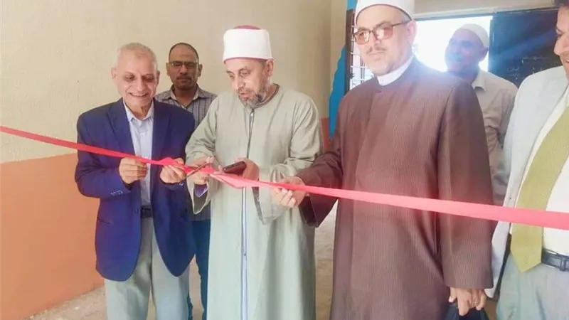 افتتاح مقر إدارة بلبيس الازهرية بعد تطويره