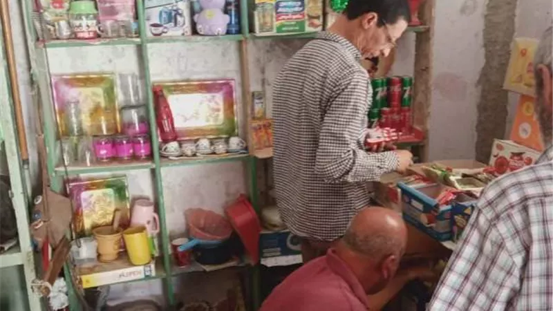 ضبط ٢٢ مخالفة فى حملة تموينية على المحلات والمخابز بابوقرقاص