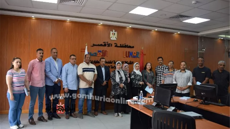 وفد المجلس القومى لحقوق الإنسان يلتقى أعضاء الوحدة بالأقصر