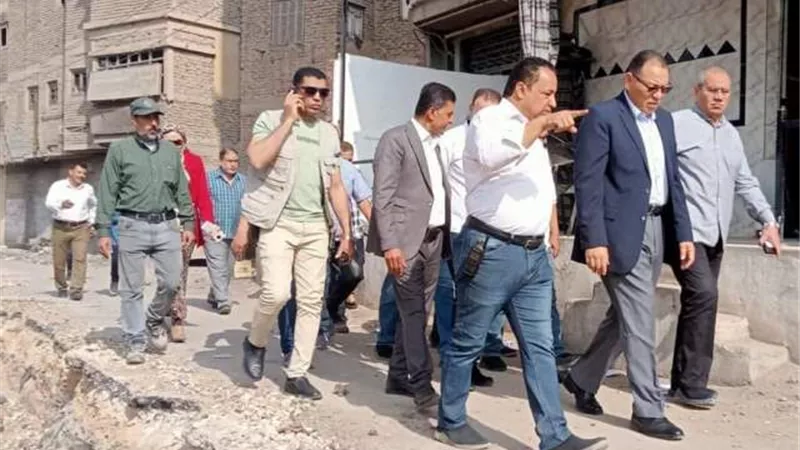 محافظ الشرقية يُتابع المرحلة النهائية لإنشاء مجمع الخدمات
