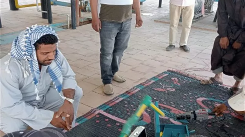 القوى العاملة: دورات على مهن يحتاجها سوق العمل بالوادى الجديد