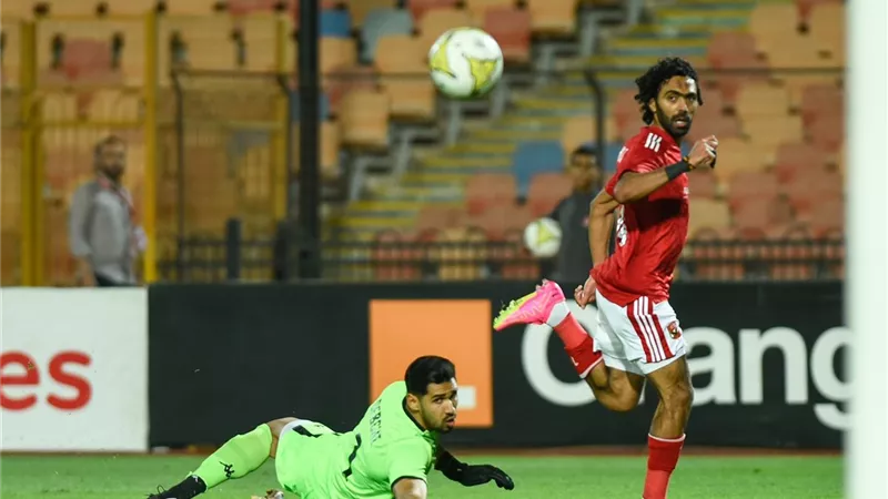 الأهلى فى نهائى دورى الابطال بالفوز على الترجى ذهابا وايابا-شاهد