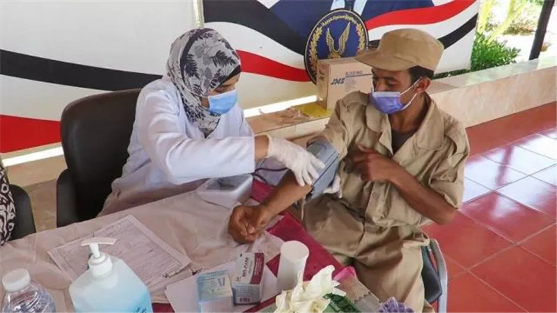 حملة للتبرع بالدم بالإدارة العامة لشرطة النقل والمواصلات